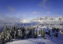 Winterpanorama - Dachstein