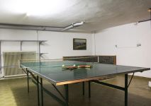 Tischtennis im Ferienhaus