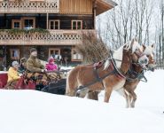 Pferdeschlittenfahrt Altenmarkt