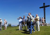 Wandern auf den Rossbrand