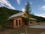 Ferienhaus aus Holz - Firma Holzbau Wiesflecker