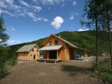 Ferienhaus aus Holz