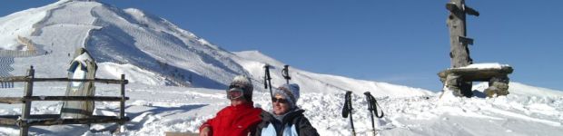 Skifahren am Speiereck