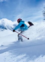 Skifahren und Snowboarden im Lungau