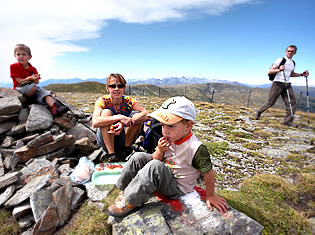 Wanderparadies Nockalmgebirge