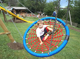 Kinderspielplatz - Zechner Alm